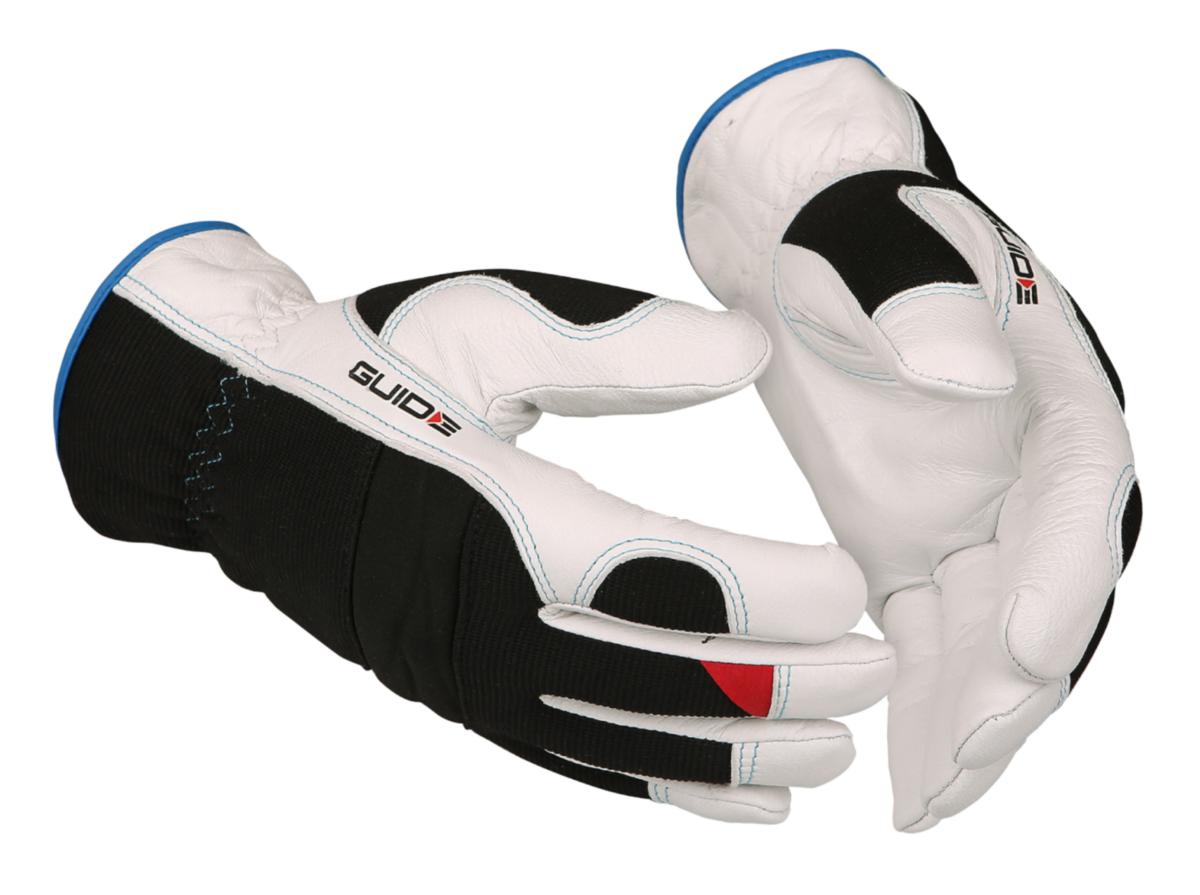 Vinterhandske Guide 46W - HANDSKE GUIDE 46W GETNARV FODRAD ÖPPEN KRAGE STL 8