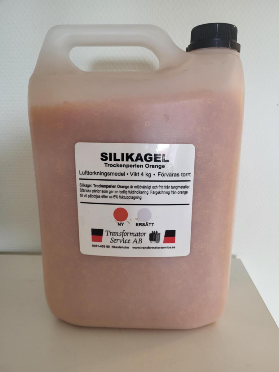 Torkmedel Silicagel - TORKMEDEL SILICAGEL DUNK 4KG