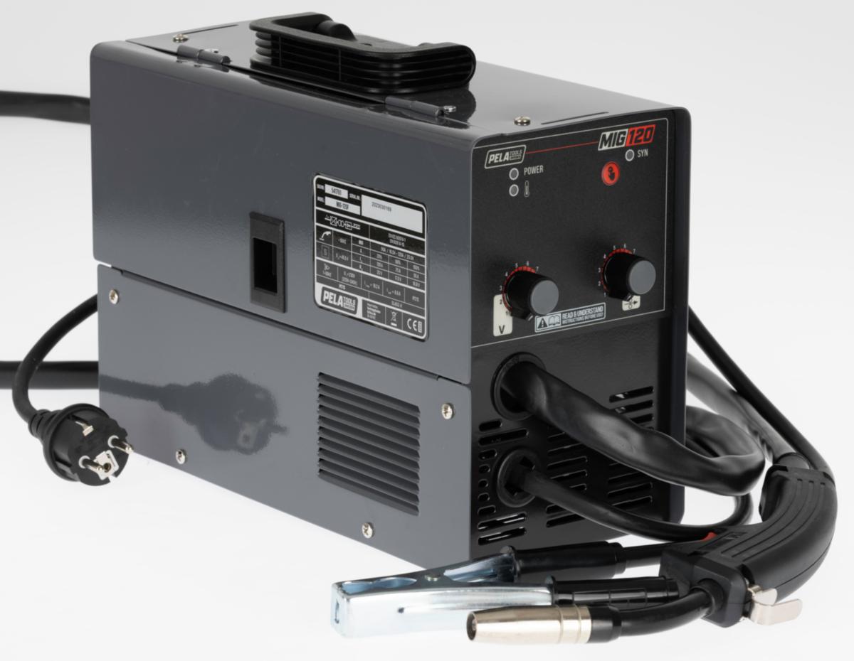 Strömkälla PELA MIG 120F - STRÖMKÄLLA PELA MIG/MAG 120F INVERTER