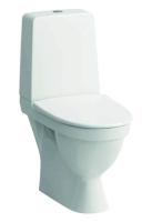 WC-stol Kompas, dolt S-vattenlås, Laufen