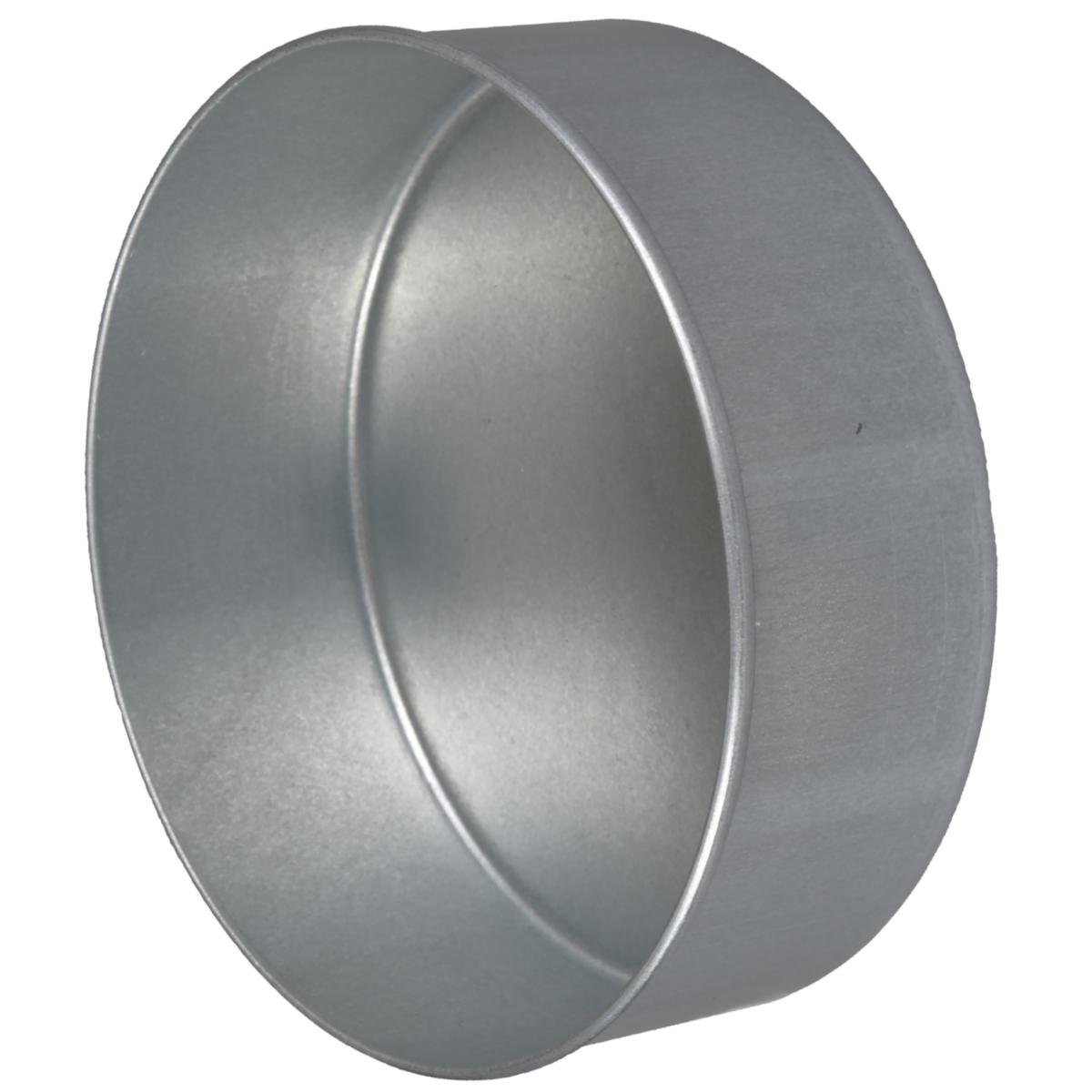 Ändlock muff - ÄNDLOCK MUFF 125MM GALVANISERAD 115315 FLEXIT