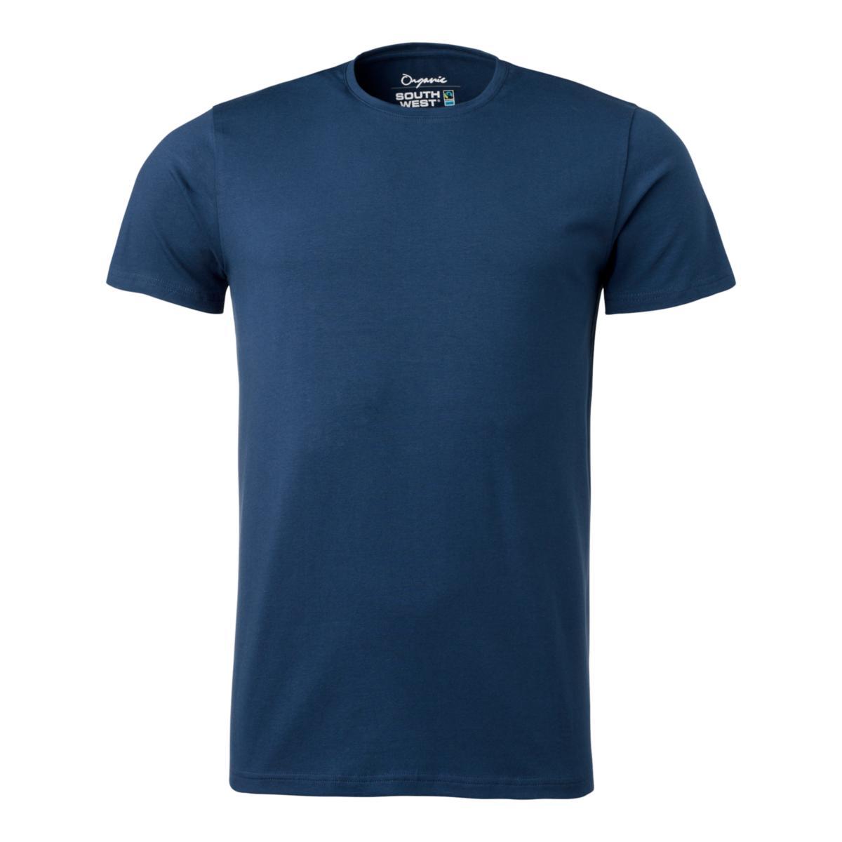 T-shirt South West Norman 126 - T-SHIRT SOUTH WEST NORMAN 126 INDIGOBLÅ STL L