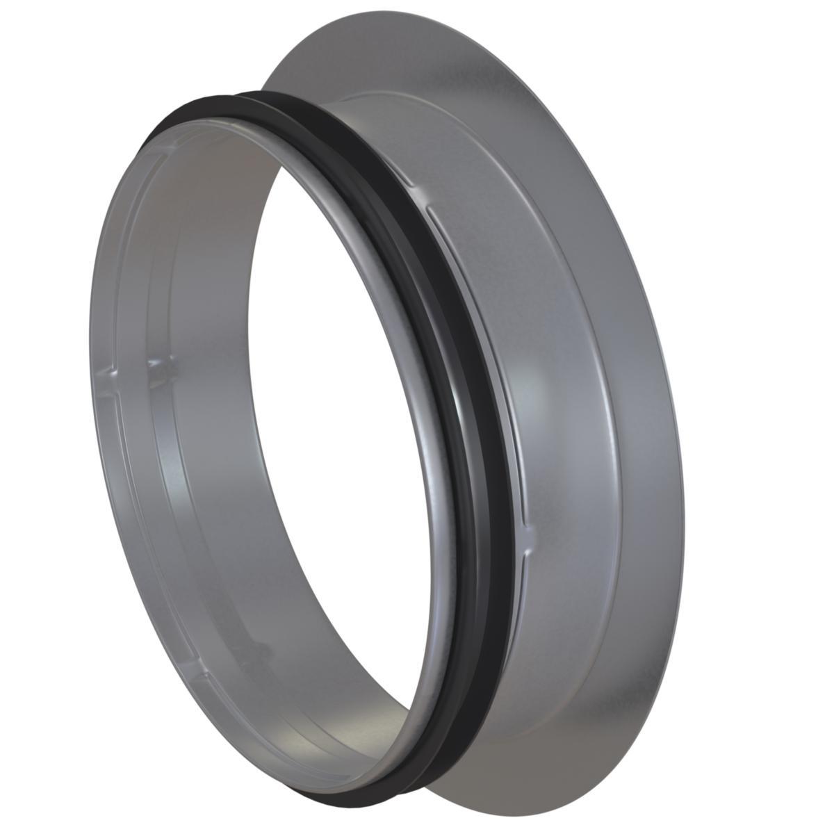 Inloppsrör - INLOPPSRÖR 100MM GALV STÅL 116271 FLEXIT