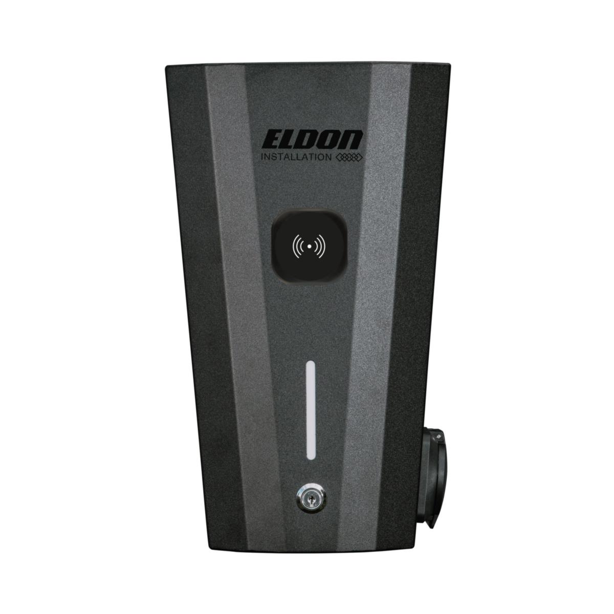 Laddbox One Smart - LADDBOX ONE 22KW SMART RFID