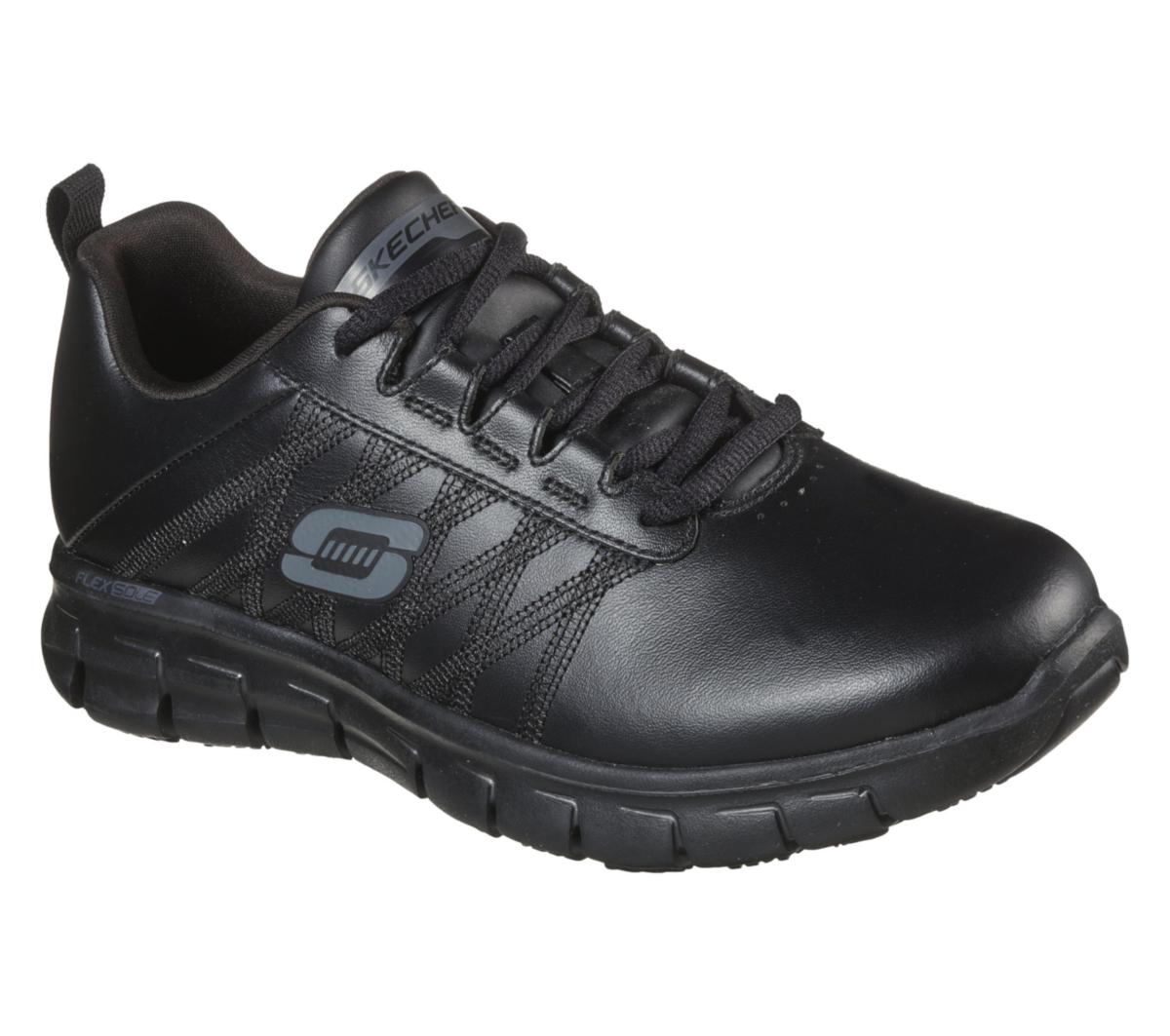 Yrkessko Skechers Work Sure Track Dam - YRKESSKO SKECHERS WORK SURE DAM TRACK SRC SVART STL 39