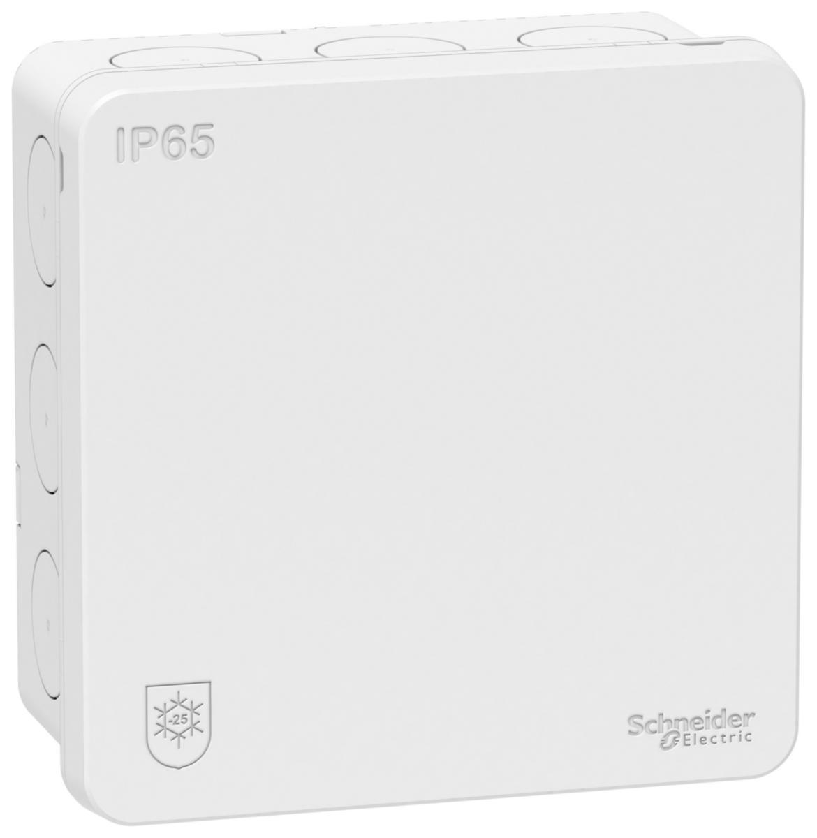 Kopplingsdosa IP65 2K - KOPPLINGSDOSA IP65 2K VIT IMT35334