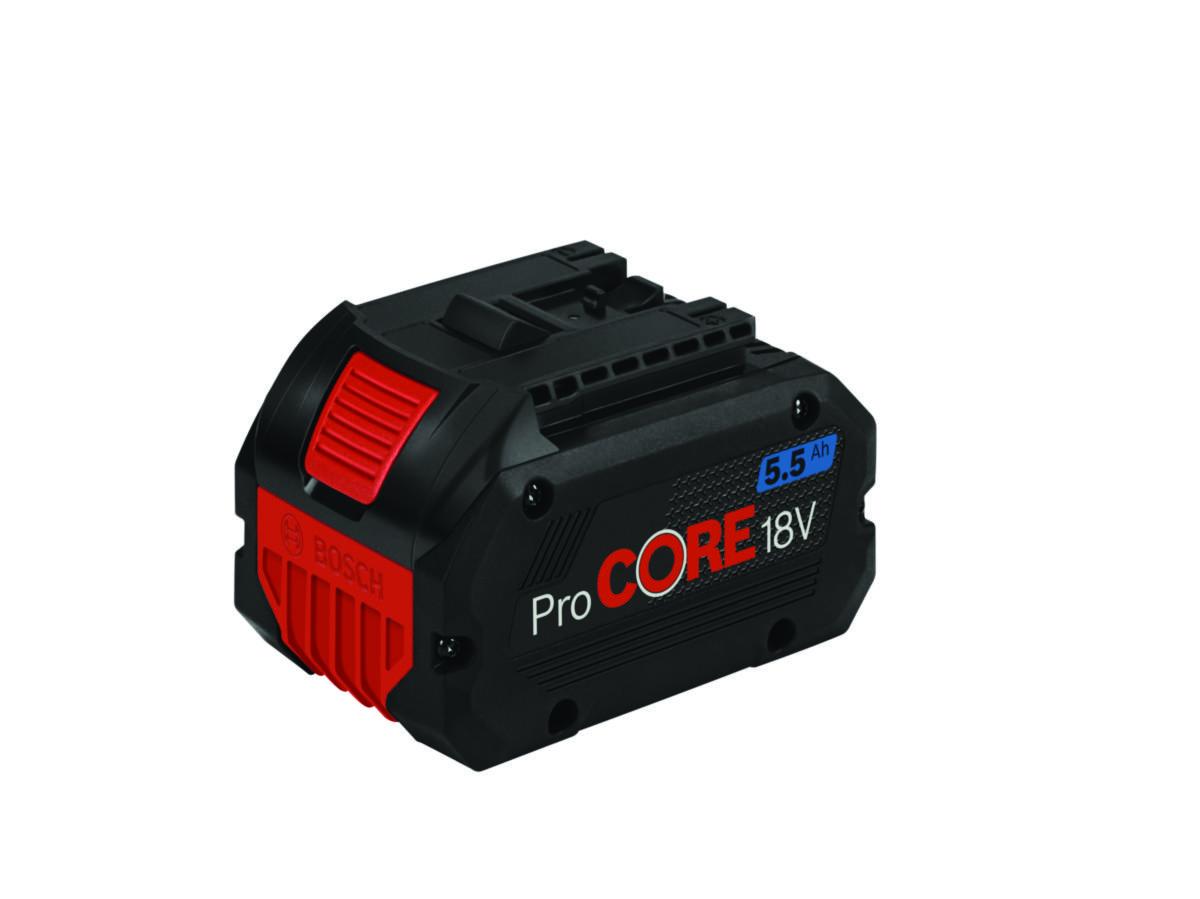 Batteri Bosch ProCORE 18 V 5.5 Ah - BATTERI PROCORE BOSCH 18V5,5AH VIKT 955 G COOLPACK