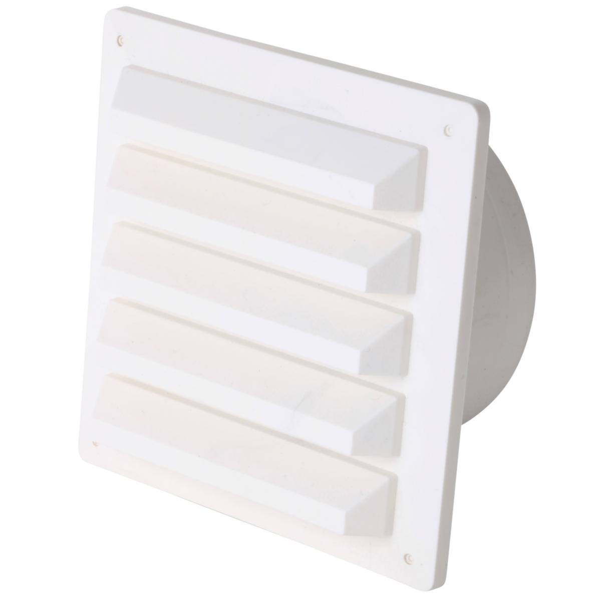 Ventilgaller, rund stos, Flexit - VENTILGALLER 100KV2 116710 FLEXIT