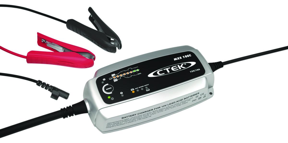 Batteriladdare CTEK MXS 10EC - BATTERILADDARE CTEK MXS 10 EC PRO 12V 10AH 4M KABEL