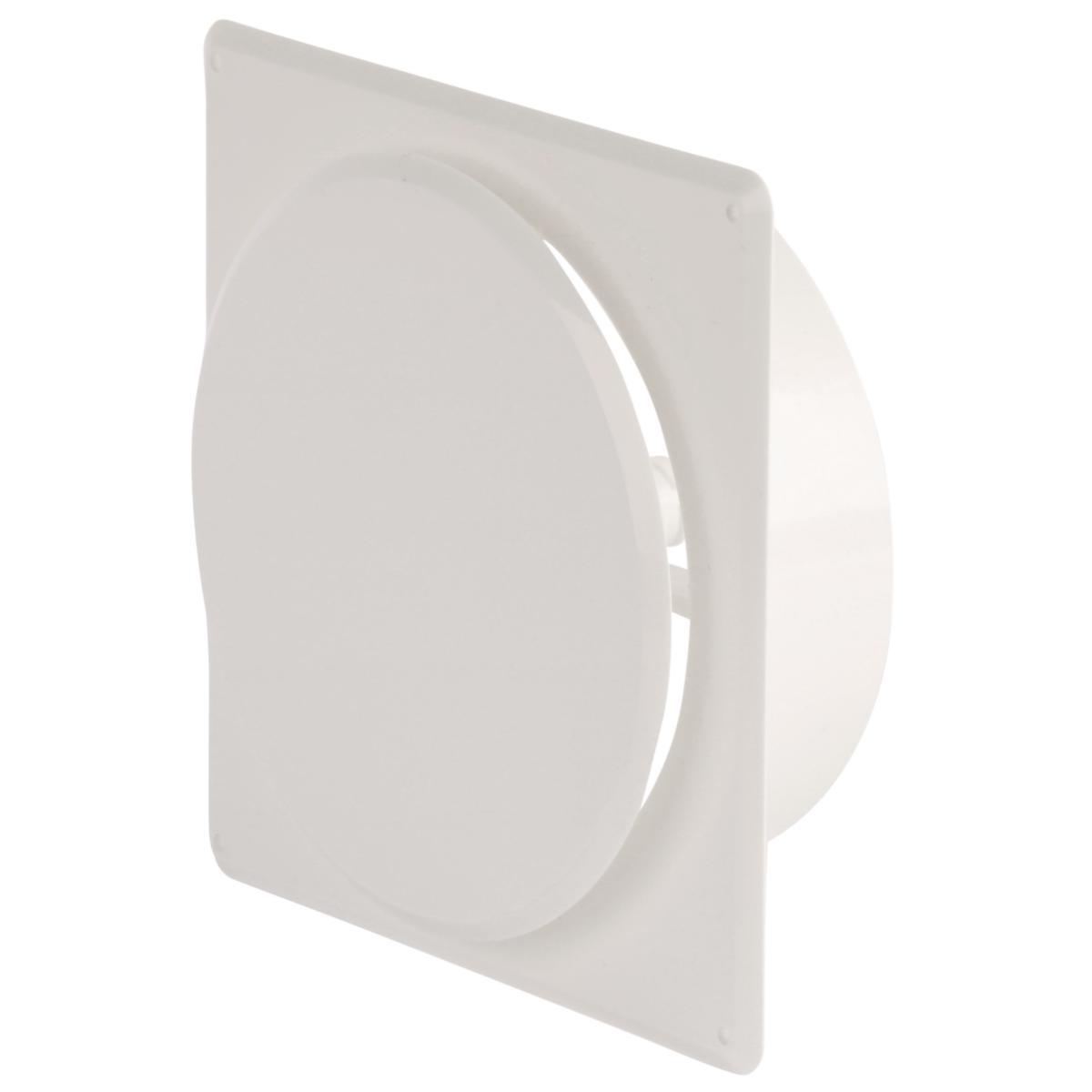 Tallriksventil TVK - TALLRIKSVENTIL VIT TVK 100MM 116787 FLEXIT