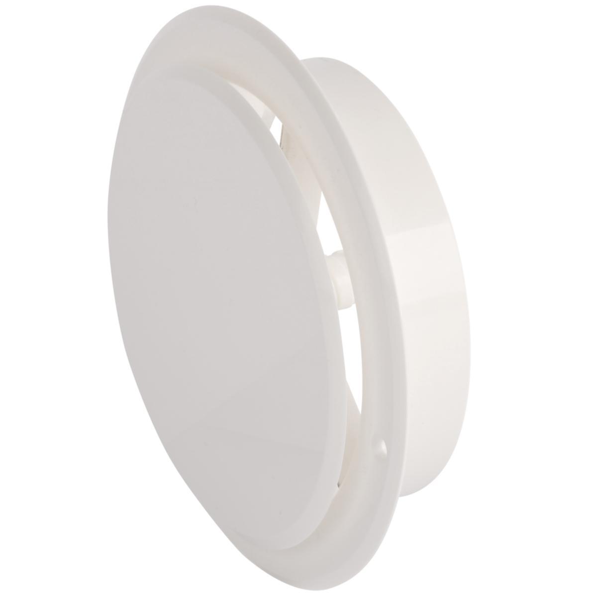 Tallriksventil TVR - TALLRIKSVENTIL VIT TVR 100MM 116790 FLEXIT