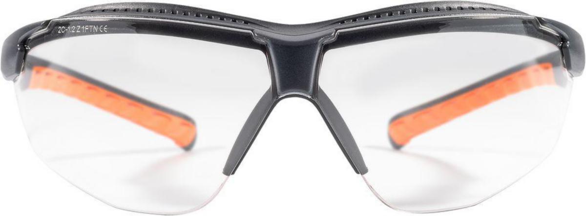 Skyddsglasögon Zekler 47 - SKYDDSGLASÖGON 47 HC/AF ZEKLER ORANGE KLAR