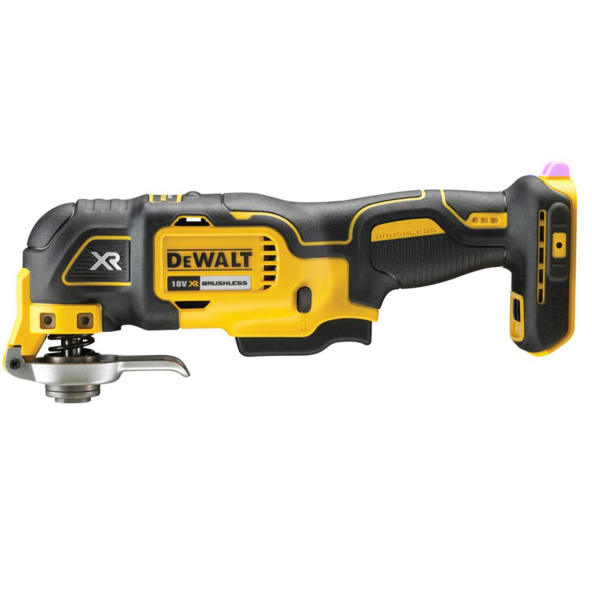 Multiverktyg DEWALT DCS356N SOLO - MULTIVERKTYG DEWALT DCS356N 18V. OSCILLERANDE. SOLO