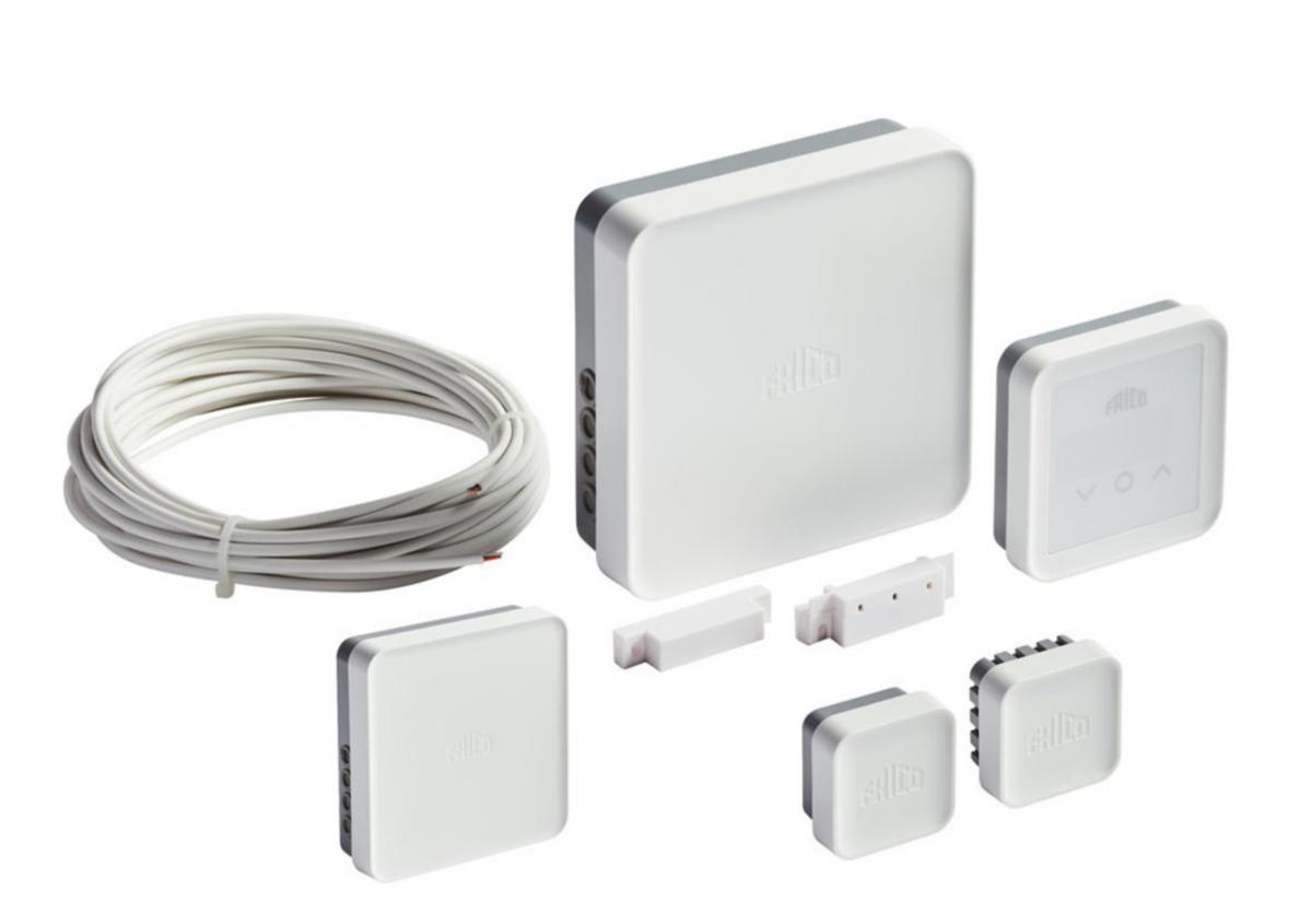 Styrsystem FCBPA, Frico - FCBPA STYRSYSTEM FRICO FC-STYR