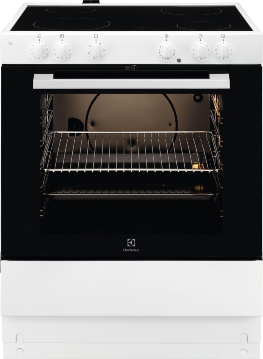 Spis, glaskeramikhäll, 70 cm, AquaClean, 300 Traditional - SPIS GLASKERAMIKHÄLL 70 CM VIT 400 V LKC70000SW ELECTROLUX