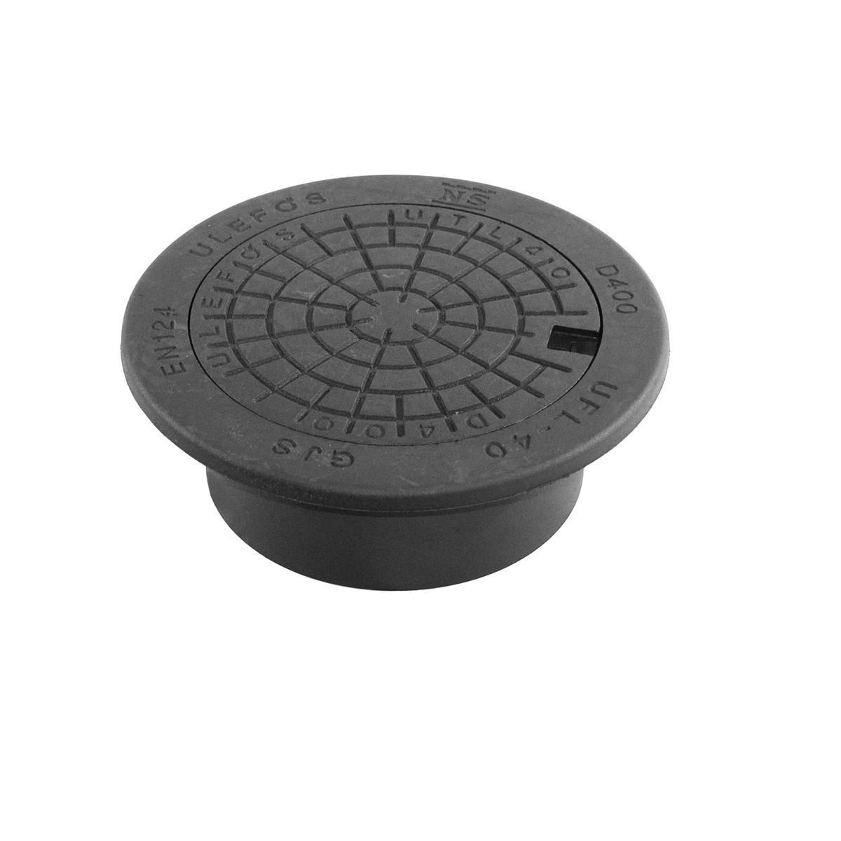 Ulefos UFL-40/UTL-40 - 400 FLYTANDE BETÄCKN D400 UFL-40/UTL-40, SJÄLVLÅSANDE