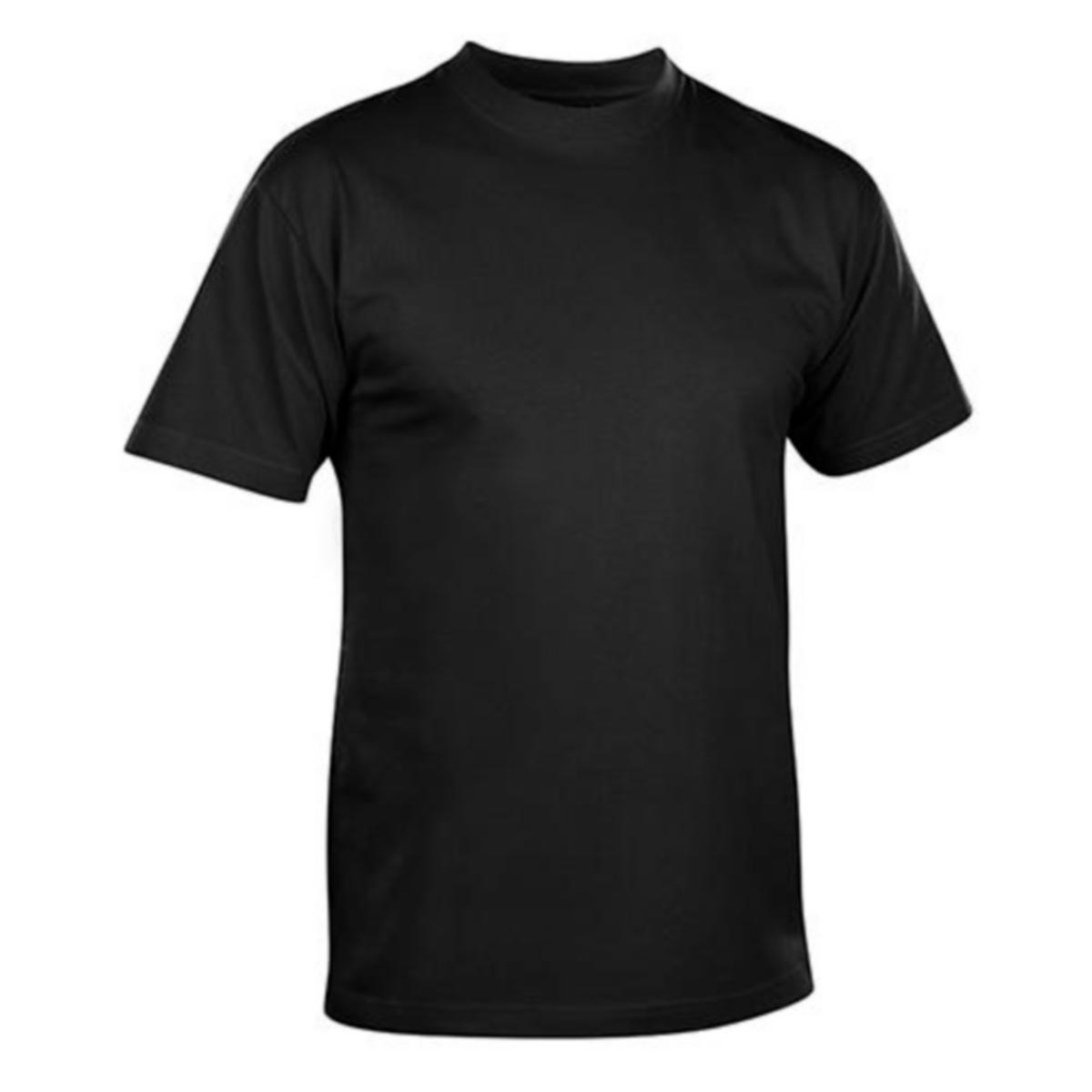 T-shirt Blåkläder 3300-1030 - T-SHIRT BLK 3300-1030 SVART STL XL