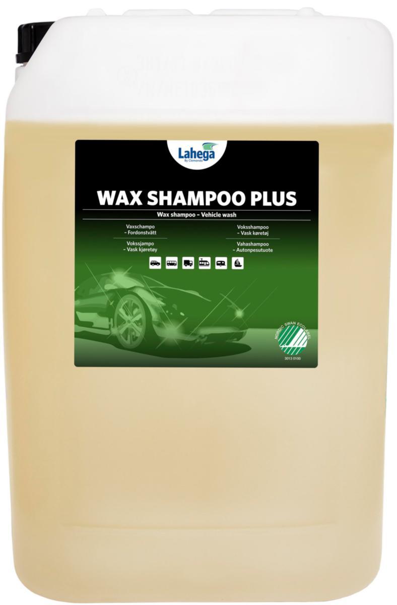 Fordonstvätt Lahega Wax Shampoo Plus - FORDONSTVÄTT LAHEGA WAX SHAMPOO PLUS 25L