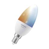 LED-LAMPA KRON (40) E14 DIM TW 2700-6500K MATT CL B SMART+ BT