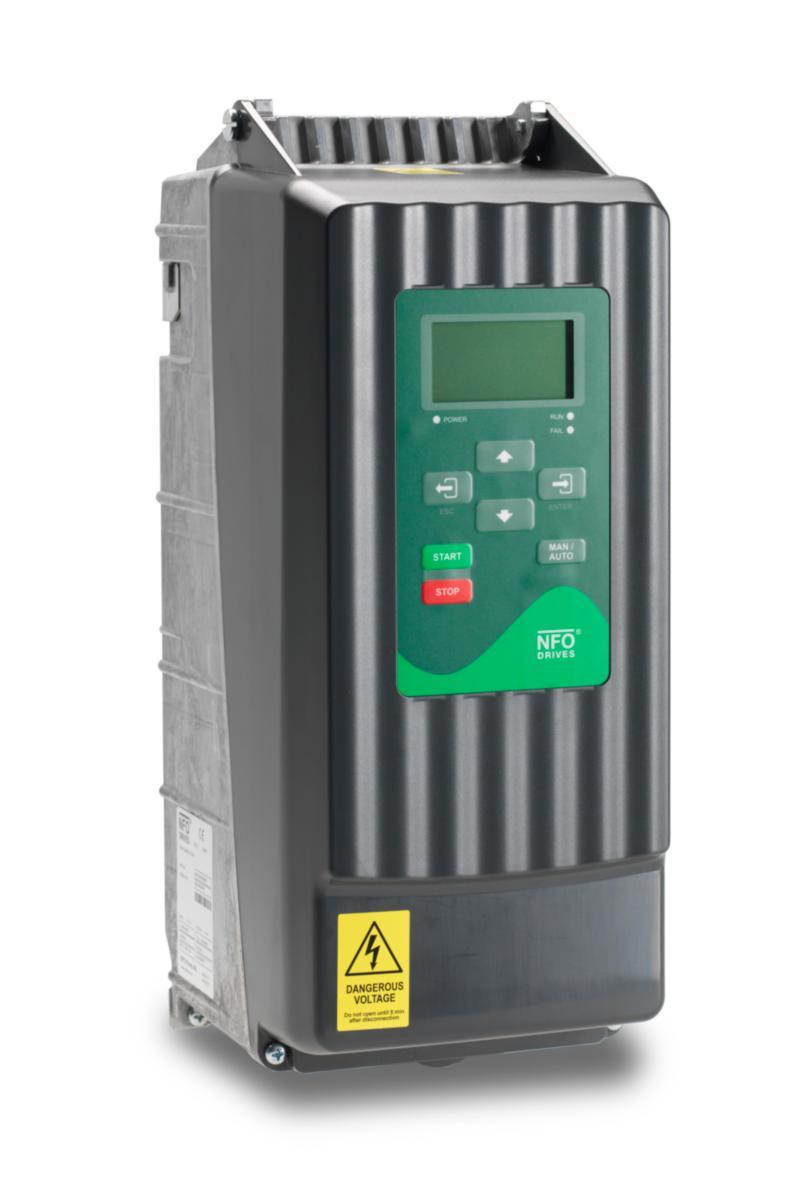 Frekvensomriktare NFO Sinus Optimal - FREKVENSOMRIKTARE 2,2 KW IP55 NFO4A4D3490D