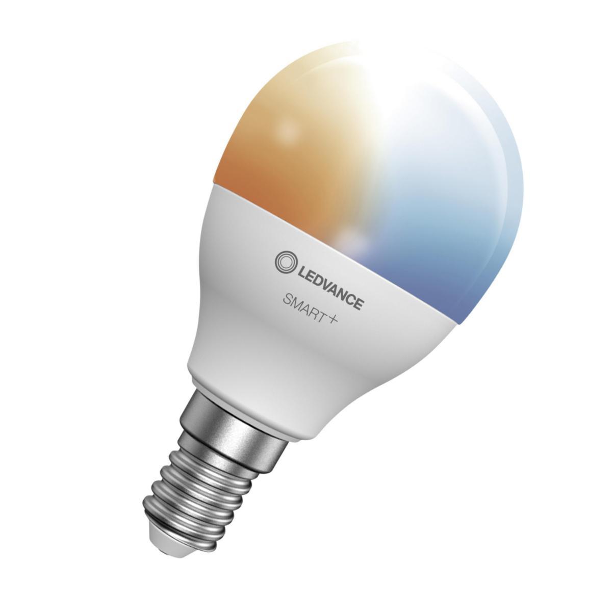 LED-lampa, klot, Mini Bulb Tunable White, Smart+ BT - LED-LAMPA KLOT (40) E14 DIM TW 2700-6500K MATT CL P SMART+ BT