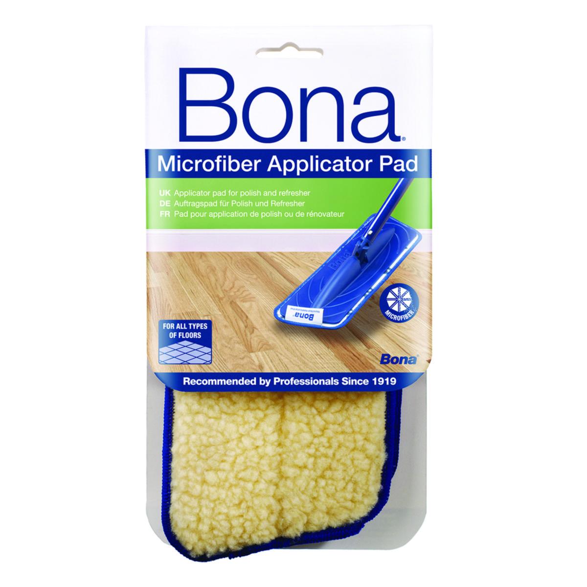 Microfibermopp Bona Applicator Mop - MICROFIBERMOPP APPLICERING BONA APPLICATORMOPP 45CM GUL