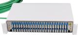 Fiberpanel ODF 19" Prefab Lightmate LC/UPC"