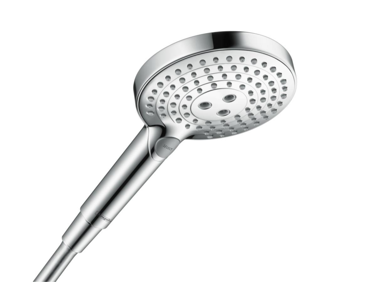 Handdusch 120 3jet. Hansgrohe - HG RAINDANCE HANDDUSCH SELECT SELECT S 120 JET POWDERRAIN