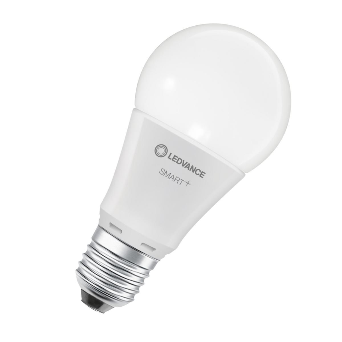 LED-lampa, normal, Classic Dimmable, Smart+ WiFi - LED-LAMPA NORMAL (60) E27 DIM 827 CL A OSRAM SMART+ WIFI