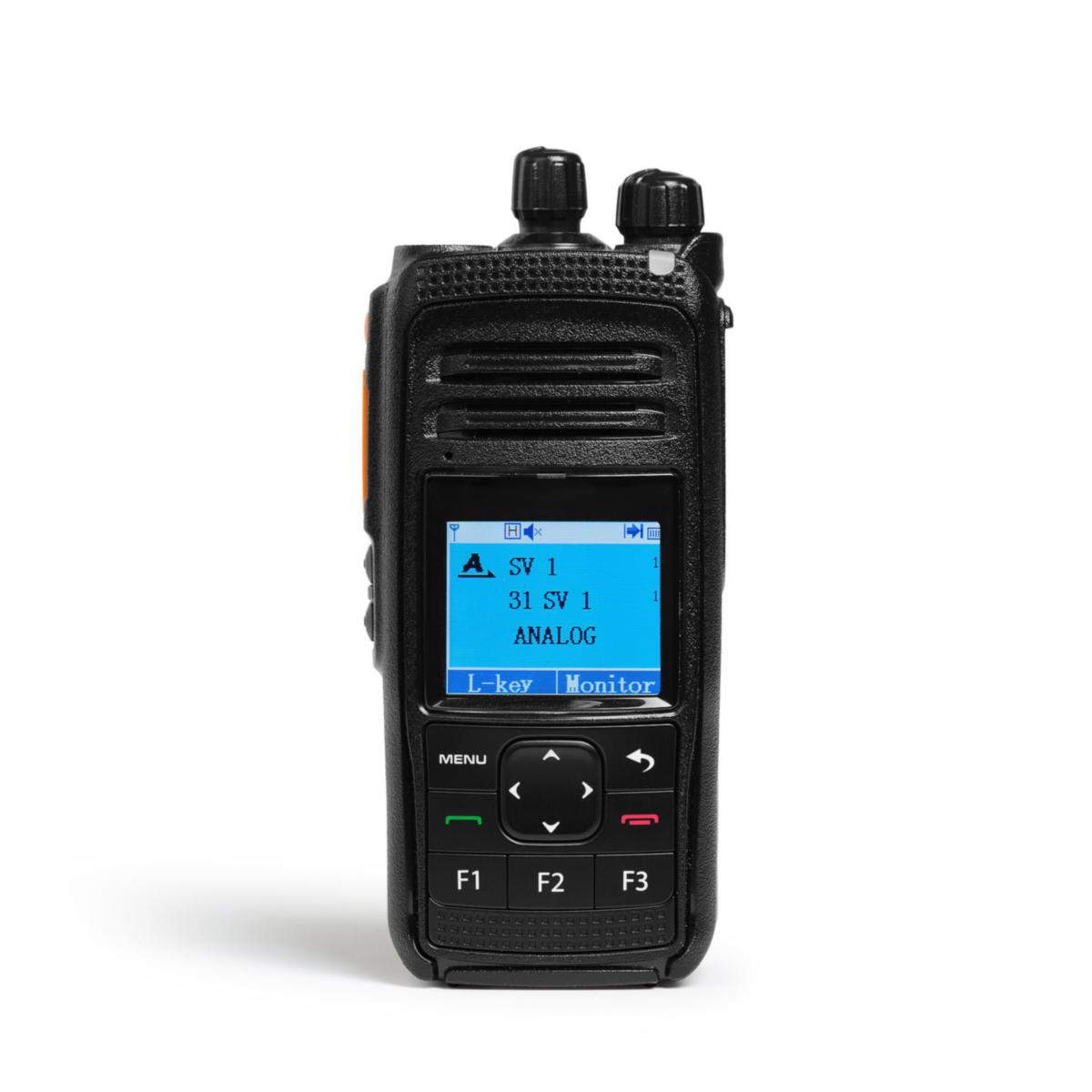 Komradio, D-ONE Bluetooth, 31 + 155 MHz - KOMRADIO 31+155 MHZ SVART D-ONE BT ZODIAC