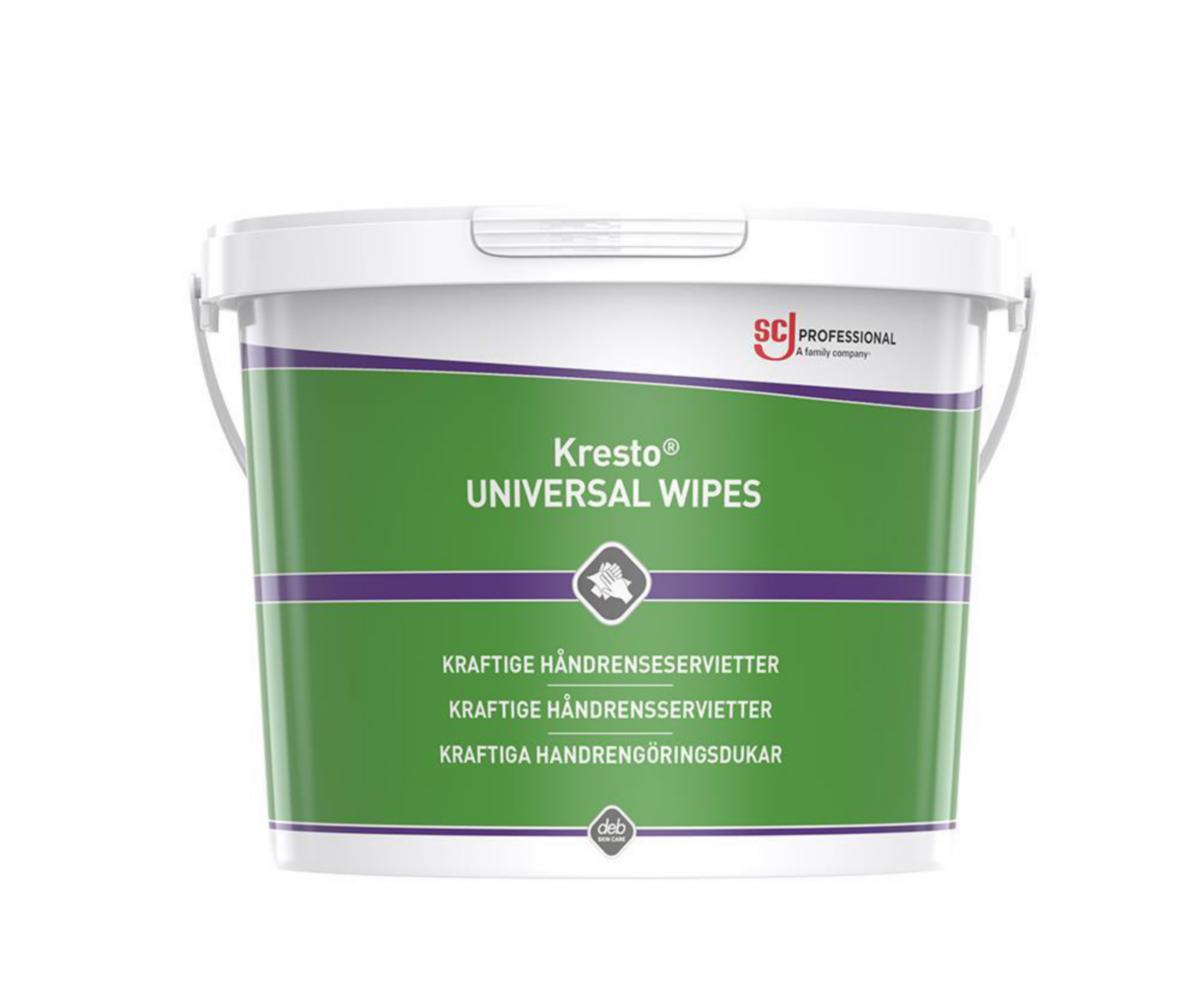Våtduk Kresto Universal Wipes - VÅTDUK KRESTO UNIVERSAL WIPES 150ST