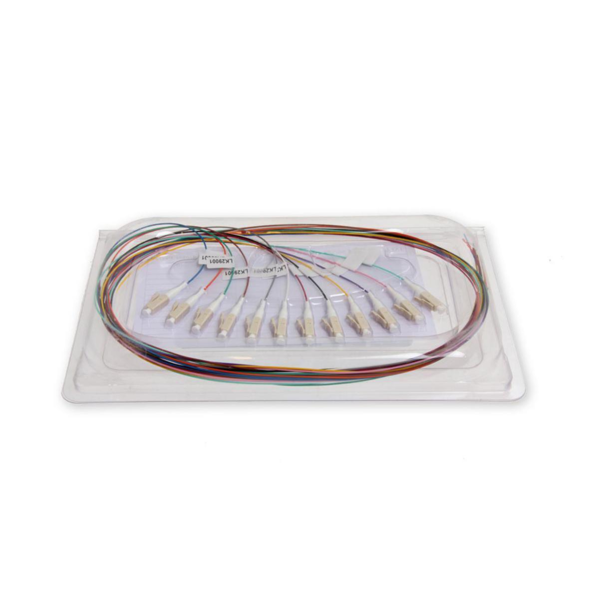 Pigtail LC 50/125 OM4 - PIGTAIL LC 50/125 OM4 1M 12P 42B-40-LC-01-12