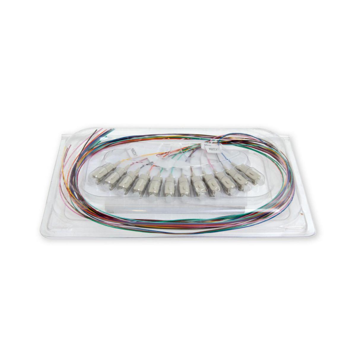 Pigtail SC 50/125 OM4 - PIGTAIL SC 50/125 OM4 1M 12P 42B-40-SC-01-12