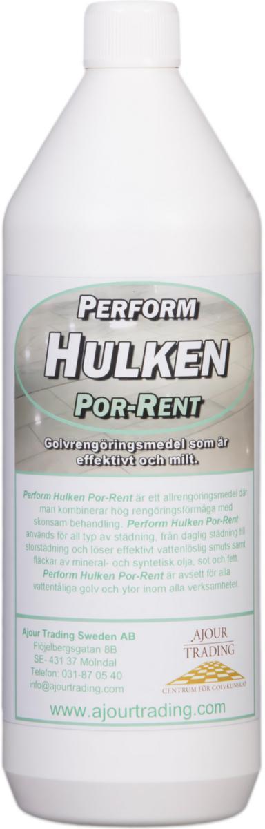 Rengöring Hulken Por-rent - RENGÖRINGSMEDEL HULKEN 1 LITER MED PARFYM 02-201P