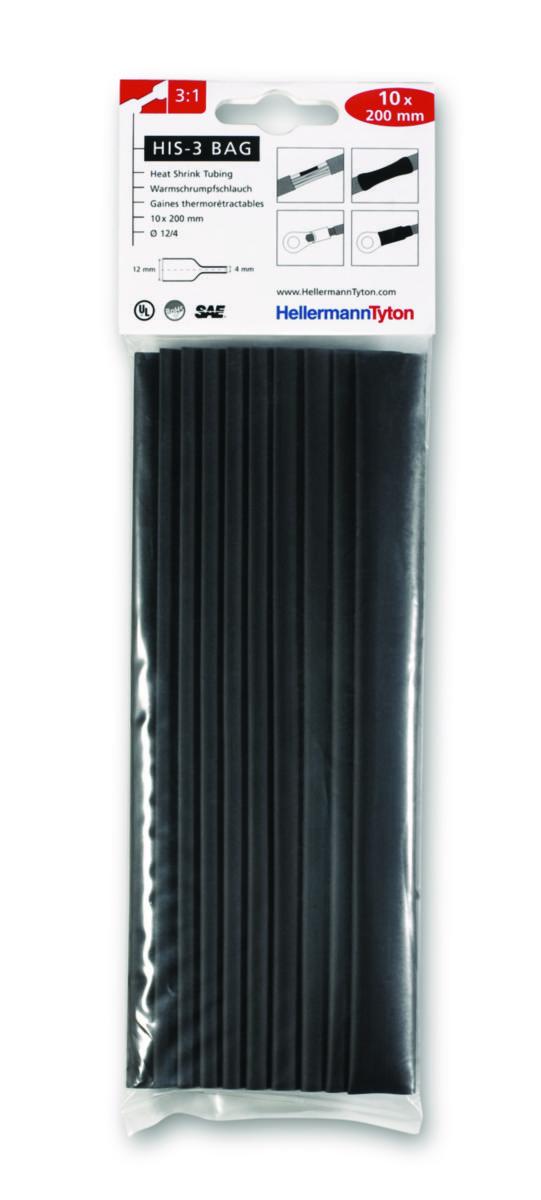 Krympslang 3:1, HIS-3 BAG - KRYMPSLANG HIS-3 BAG-12/4 BU BLÅ