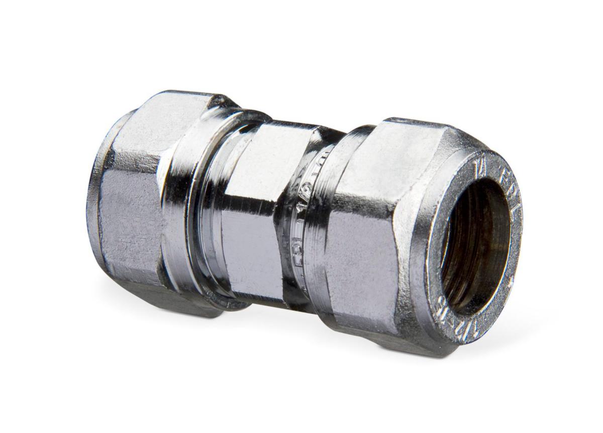 Koppling rak TA 301, förminskade, FPL - 15x12 FPL-KOPPLING FKR RAK 53301-531