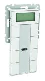 Tryckknappar med rumstemperaturregulator, Exxact, KNX, Schneider