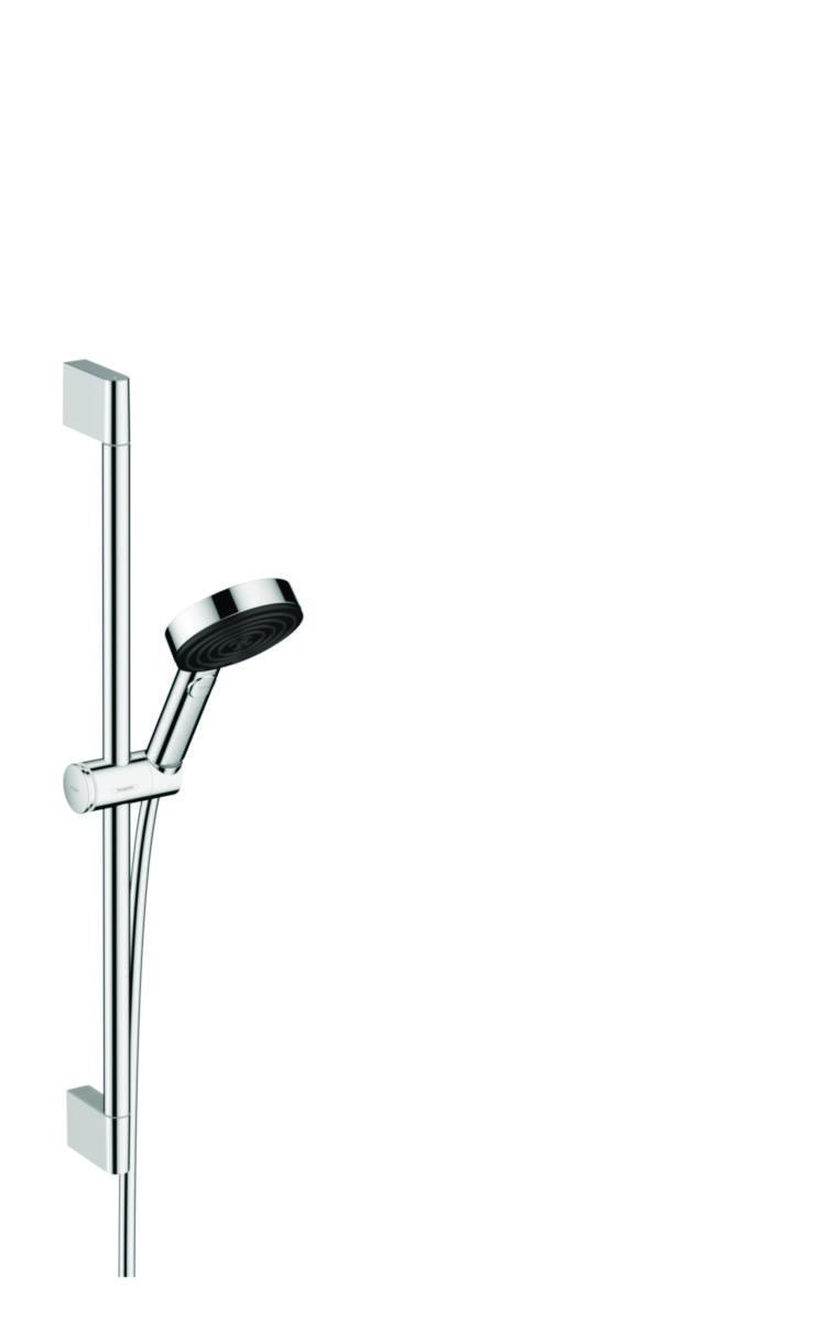 Duschset HG Pulsify 105 3j Relax, Hansgrohe - HG DUSCHSET PULSIFY 105 3J ECO 65, KROM
