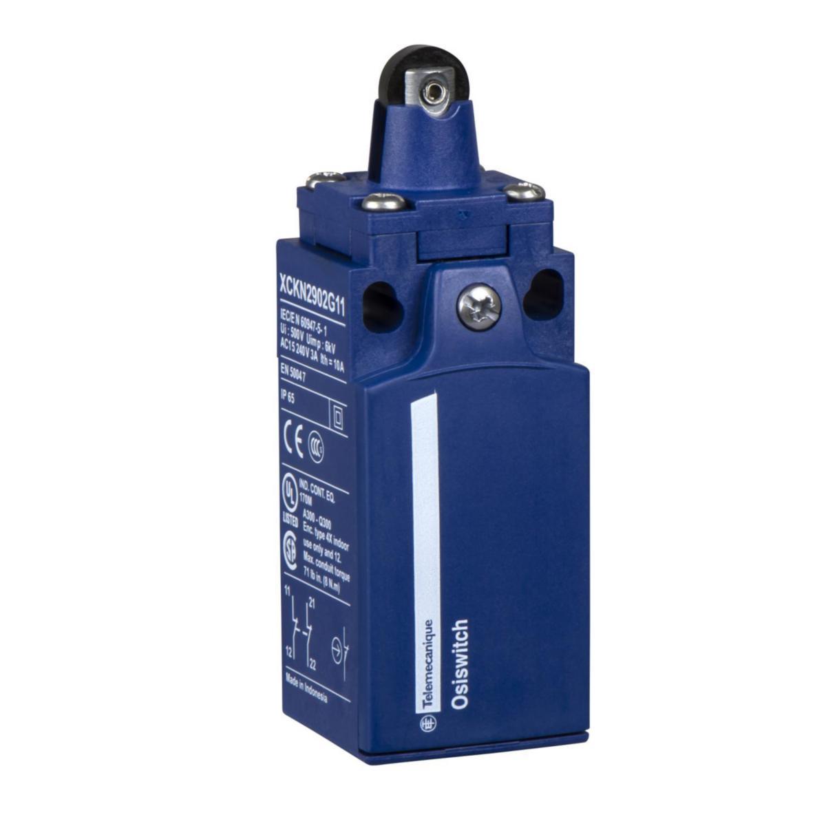 Gränslägesbrytare XCKN plast M20 - GRÄNSL.PLAST 1SL1BR M20 XCKN2102P20