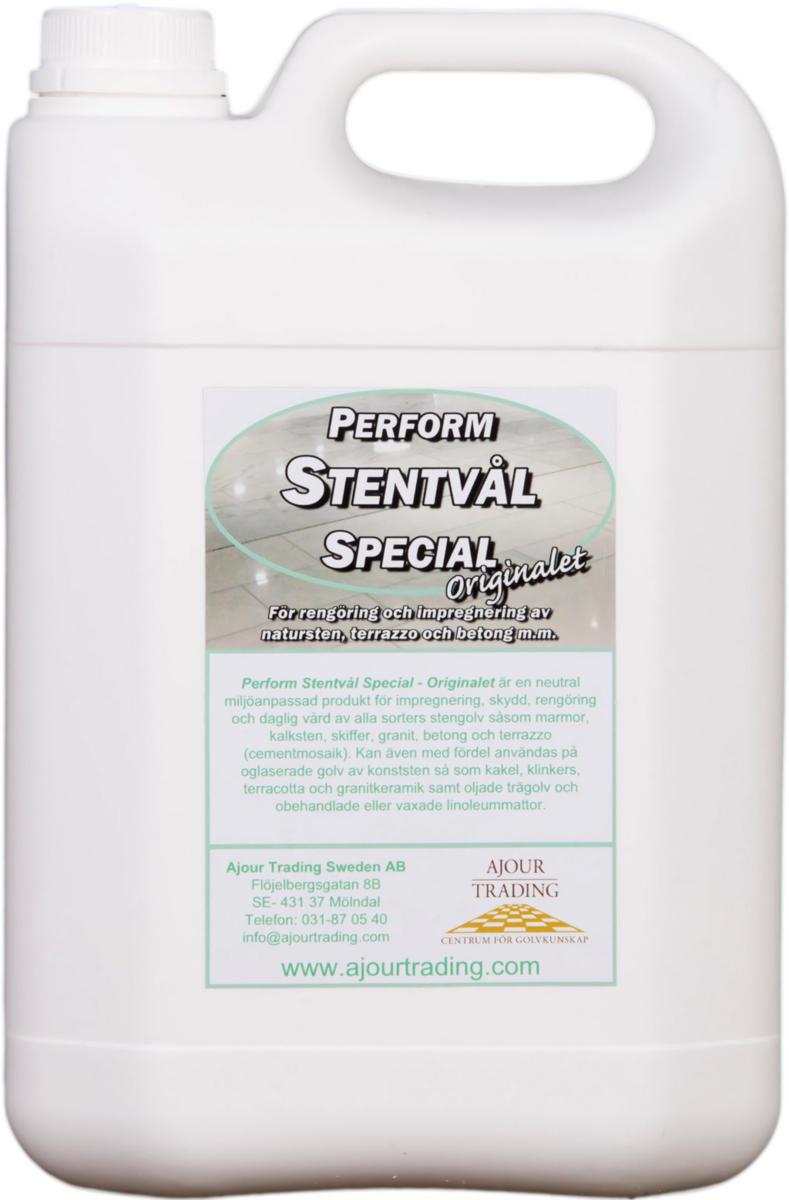 Rengöring Stentvål Special Originalet - RENGÖRING STENTVÅL 5L MED PARFYM 02-711P