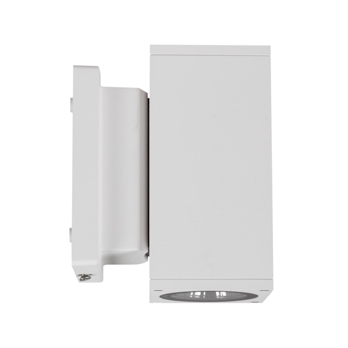 Väggarmatur Bloc - VÄGGARM 7W 750LM 3K VIT IP65 BLOC II