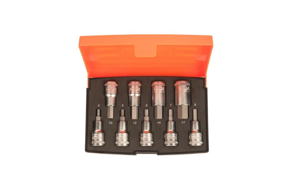 Bitshylssats Bahco S9HEX 1/2" - BITSHYLSSATS BAHCO S9HEX 1/2" INSEX 9 DEL