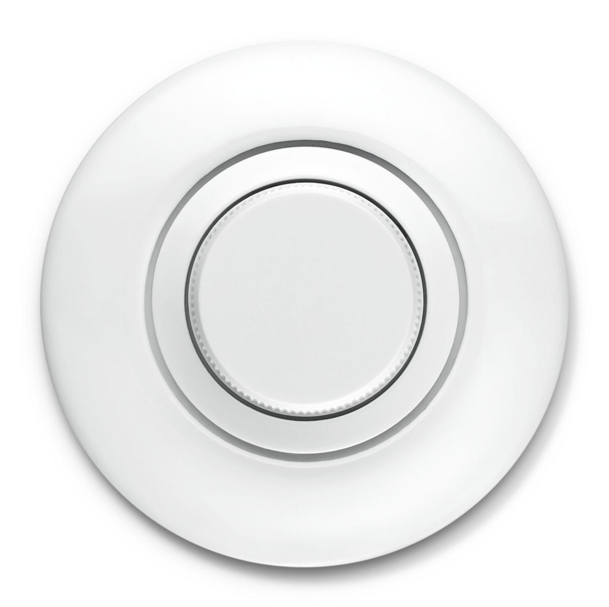Vriddimmer LED, 3-100 W, 1930 Berker - DIMMER BERKER 1930 HAGER LED 3-100WATT VRID INFÄLLD VIT