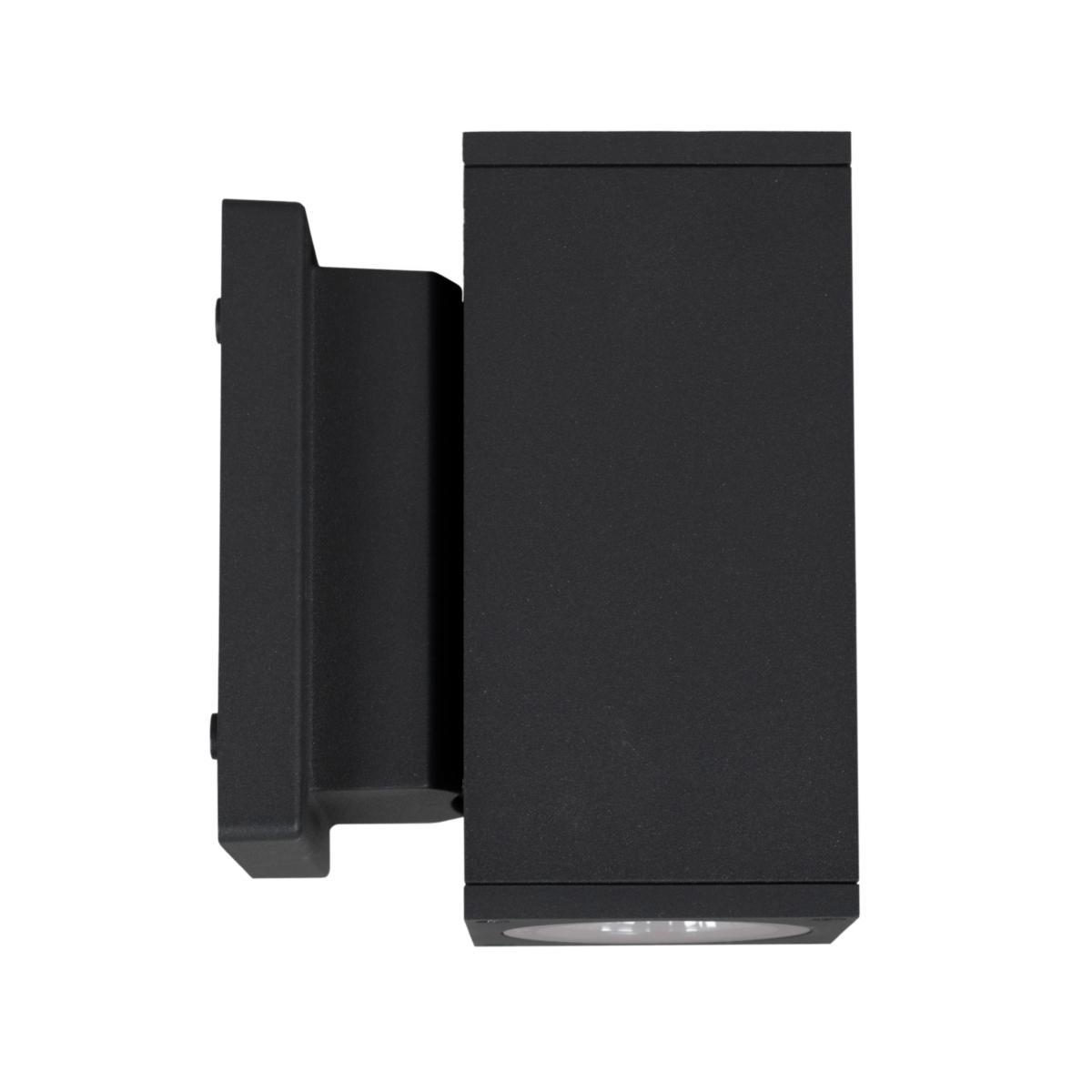 Väggarmatur Bloc - VÄGGARM 7W 750LM 3K ANT IP65 BLOC II