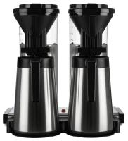 Kaffebryggare, 2x1.25 l, CD Thermo Automatic Double