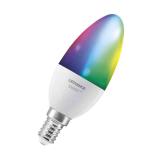LED-LAMPA KRON (40) E14 RGBW DIM CL B OSRAM SMART+ WIFI