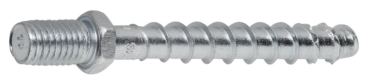 Betongskruv Multi-Monti plus för montage av rörhållare - BETONGSKRUV MULTI-MONTI+ ST 7.5/15X70 M8 FZB 50/FRP