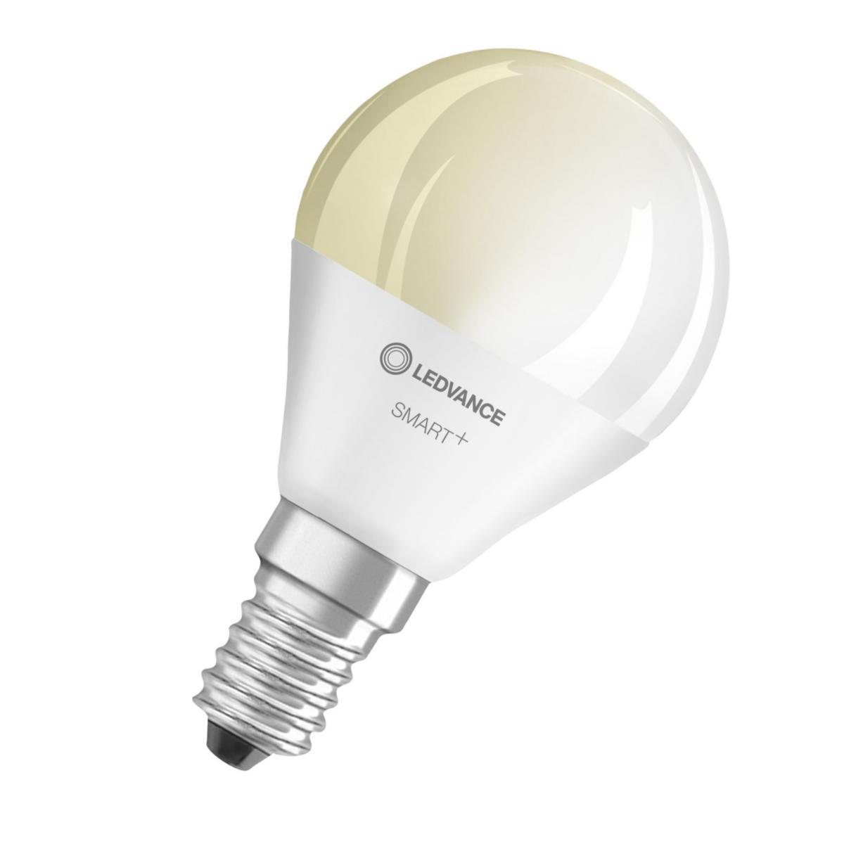 LED-lampa, klot, Mini Bulb Dimmable, Smart+ WiFi - LED-LAMPA KLOT (40) E14 DIM 827 MATT 3-P CL P SMART+ WIFI