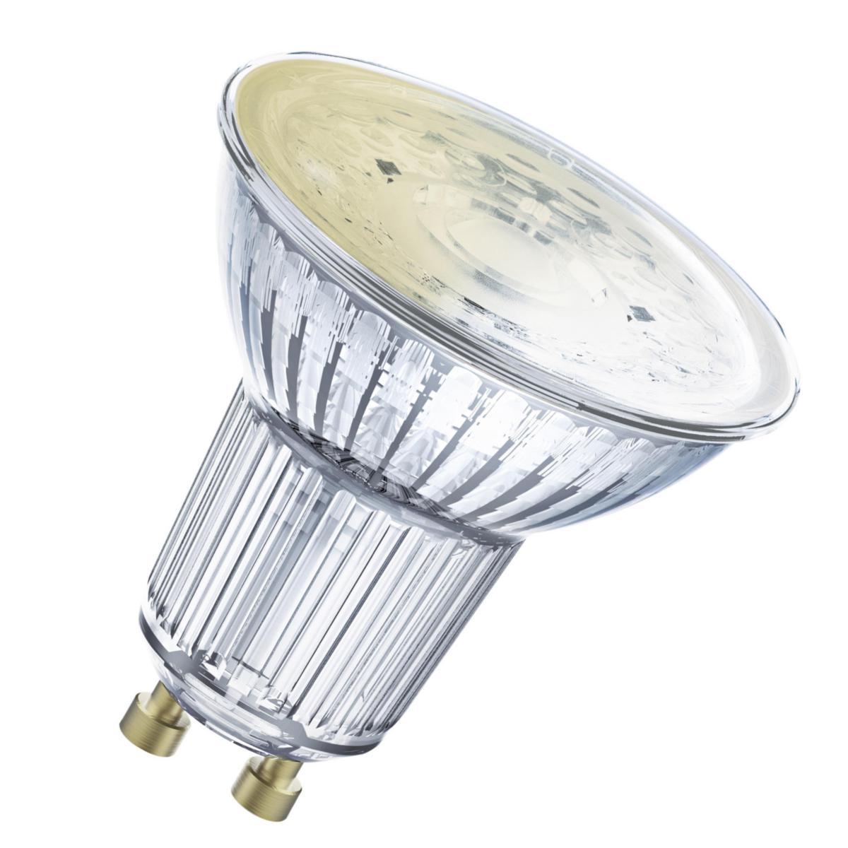 LED-lampa, PAR16, Spot GU10 Dimmable, Smart+ WiFi - LED-LAMPA PAR16 (40) GU10 DIM 827 OSRAM SMART+ WIFI