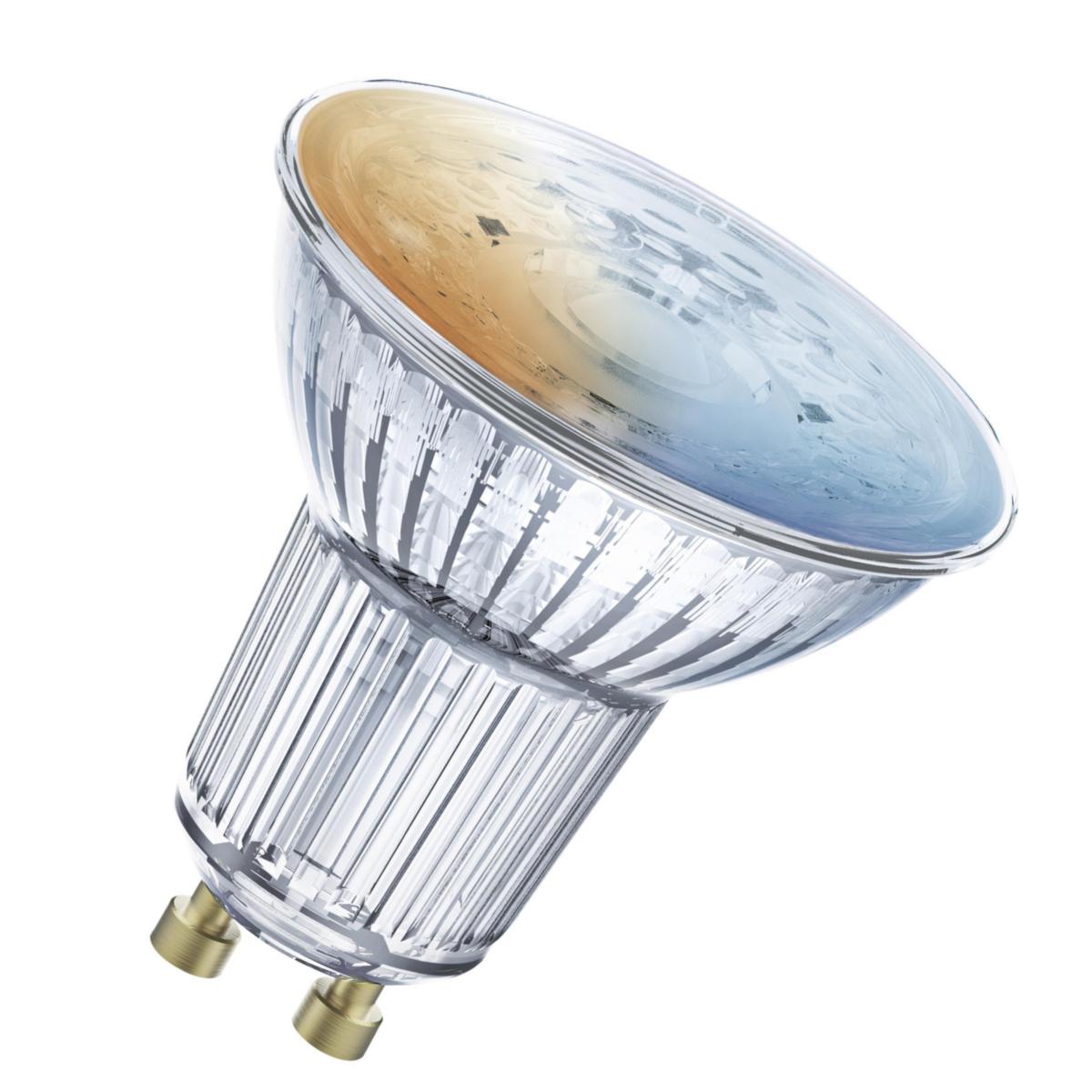 LED-lampa, PAR16, Spot GU10 Tunable White, Smart+ WiFi - LED-LAMPA PAR16 (40) GU10 DIM TW 2700-6500K 3-P SMART+ WIFI